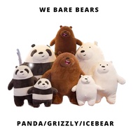 We BARE BEARS | We Bare Bear Doll