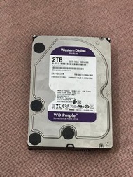 Western Digital 2TB 紫色監控硬碟