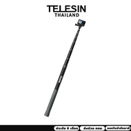 Telesin New Design 3m Carbon Fiber Selfie Stick  for GOPROทุกรุ่นDJI Osmo360/Action 5Pro/4/3Insta360