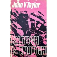 [BnB] USED Enough Is Enough by John V. Taylor (Used: Good)