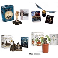 [ของแท้] Harry Potter Fantastic Beasts time turner niffler dobby mandrake hogwarts sorting har golden snitch hedwig wand