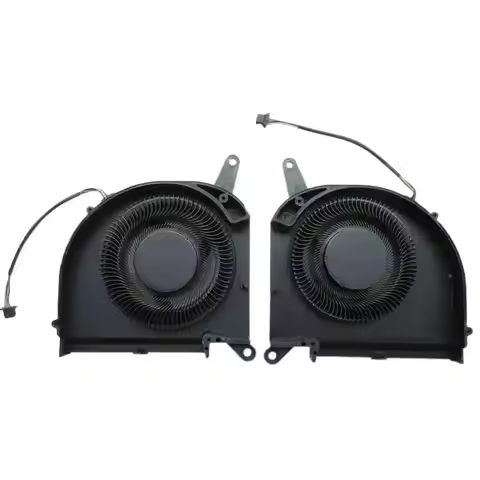 New Laptop Fan For 5 SE4 RX5M i7-12700H CPUGeForce RTX 3070 8GB GPU FNGT FNGS 12V 1A {#}