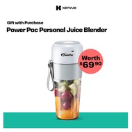 [Not For Sale] Power Pac Personal Juice Blender with 2X BPA Free Jugs