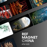 REF MAGNET SOUVENIRS / ATM SIZE - BEST AFFORDABLE & QUALITY PRODUCT Fridge Magnet
