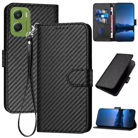 Luxury Leather Flip Wallet Phone Case on For Coque Motorola Moto G67 G06 G56 G15 Power G85 G75 G05 G