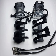 死飞狗嘴套健身动感单车配件脚踏板脚蹬套自行车脚踏板固定架绳子Dead flying dog mouth set fitness spinning accessories pedal lanqieya5