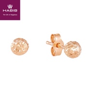 HABIB Tatinia Rose Gold Earring, 9K Gold