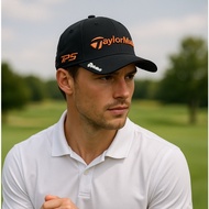 Taylormade TP5 Golf & Baseball Cap New Embossed Logo Import - Magnetic Marker Golf Cap Hat