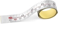 WIN TAPE Workbench Ruler Adhesive Backed Tape Measure - 24 Inches 61 Centimeters Tape Measure (Right