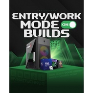 YTH | AMD Ryzen 5 3400G / Ryzen 5 5600G / Ryzen 7 7500G DDR4 16GB RAM 480GB SSD Full Set Gaming PC