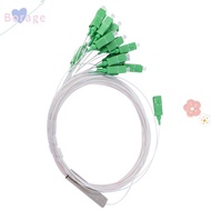 BORRAONE Optic Splitter, 0.9SM PLC Type Fiber Splitter,  Splitter 1260-1650nm SC/APC 1x16 PLC Splitt