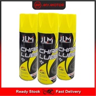 JLM HIGH PERFORMAMCE CHAIN LUBE 250ml JLM MINYAK RANTAI 415 428 520 525 530 ORING CHAIN