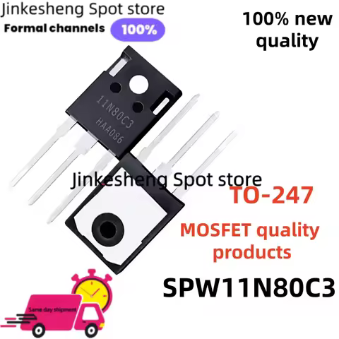 5PCS-20PCS SPW11N80C3 11N80C3 TO-247 W11N80C3 800V11 NEW AND Fast Shipping Quality Best quality in s