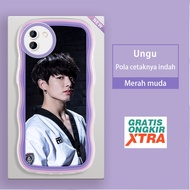 Samsung A02 A04 A03S A04S A04E A03 Core A10S A11 A12 A13 A14 5G A02S M02 Phone Case BTS jungkook Pattern Korean karate Colorful Wave Limit CUSTOM SOFTCASE hp jelly cassing Casing Accessories oftcase