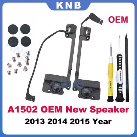 Left / Right A1502 Speaker/ bottom screws For MacBook Pro 13" Retina A1502 Speakers Late 2013 Early 