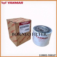 119802-55810 Yanmar * Fuel Filter P550048 FF5087 FC-1004 JFC-16002 SFF6066 BF7552 ME006066 BF7552 SF