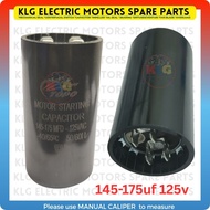 Topo starting capacitor 145-175uf 125v water pump parts