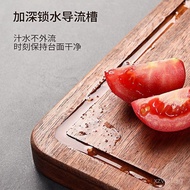 New Ebony Solid Wood Cutting Board Household Antibacterial Mildewproof Chopping Board Kitchen Specia