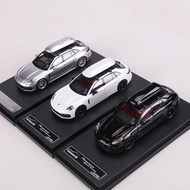 RM 1/64 Porsche Panamera Travel Hunting Edition Alloy Car Model Diecast Car Toys Collection Birthday