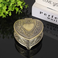 Retro Love Jewelry Storage Brooch Ring Earrings Organizer Bronze Source