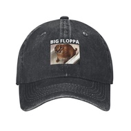 Fashion Accessories Big Floppa Meme Cowboy Baseball Cap