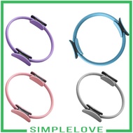[Simple] Pilates Ring Circle Pilates Circle for Women Men Toning Thighs Legs Training