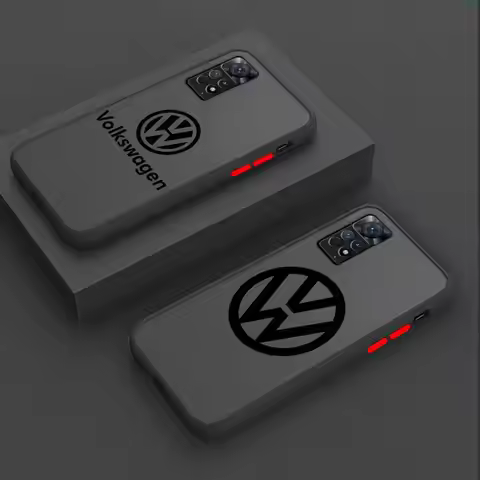 V-Volksw-agen Logo Creative Design Phone Case for Xiaomi Redmi Note 11 Pro 5G 12S 11S 12 13 ProPlus 