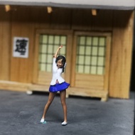Figure 1 Nagatoro Women's64 Diorama Model Diecast Miniature Hobby Japan HJ Mini GT Kyosho InnoMiniGT