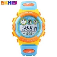 Skmei 1451 Yellow Blue Digital Children's Watch, 30m Water Resistant GAM