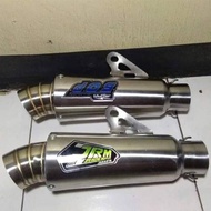 Slincer racingknalpot d50 mm