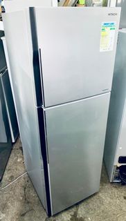日立 159cm高 二手雪櫃 冰箱 雙門 hitachi mini fridge