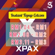 Instant Topup Celcom Rm1,Rm2,Rm3 Dan Rm5 Murah