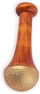 Soulvinee� Bronze Kansa Natural Vatki Cup Ayurvedic Detox Foot Massager Relaxation And Deep Cleaning
