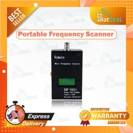 Portable frequency scanner 100-520mhz