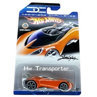 Hot Wheels Lotus Orange