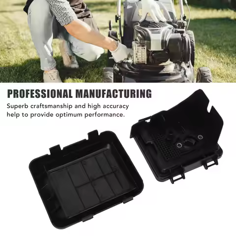 Lawn Mower Air Filter Cover ABS Plastic Air Cleaner Cover Stable for GC135 GC160 GC160A GC160LA GC16