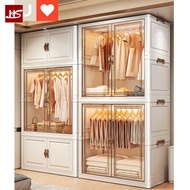 HS Easy To Assemble Bedroom Wardrobe Cabinet Homeorganizere Furniture Storage  menghua888.sg 0db6a