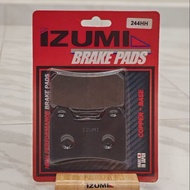 DUCATI MONSTER 796 ~ IZUMI MOTORCYCLE FRONT BRAKE PADS