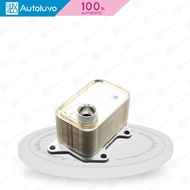 Genuine Audi/VW oil cooler for Audi A4/A5/Q5/A6 (06L117021G)