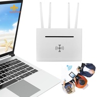 4G LTE WIFI Router 300Mbps 4G Modem Hotspot 4 External Antenna 4G SIM Card WiFi Router WAN LAN [anisunshine.sg]