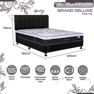 Central Spring Bed ® Springbed Central Grand Deluxe 160 x 200 Full Set