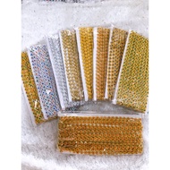 Diamond Width 0.9 Cm.length 10 Yards