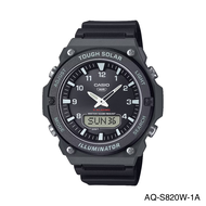 Casio Standard นาฬิกาข้อมือผู้ชาย สายเรซิน รุ่น AQ-S820W AQ-S820W-1A AQ-S820W-3B AQ-S820W-5A