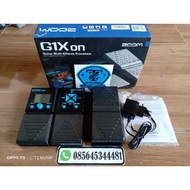 Zoom g1xon guitar effects full set