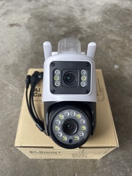 [VOUCHER 75K CHO ĐƠN 250K] Camera YooSee 2 mắt Ngoài trời Trong nhà Xoay 360 Độ 2K siêu nét Góc rộng