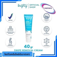 BRIGHTY SWIPE REMOVAL CREAM 40GR BRIGHTY SWIPE REMOVAL CREAM BY LUKFAN STORE