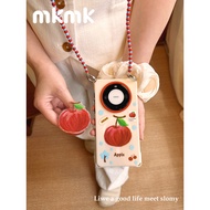 Phone Phone Case Mystery Case Red Cherry mate60 Phone Case with Hole Crossbody Can Back Long Chain 1