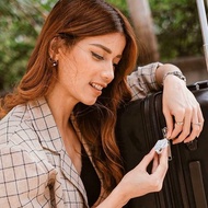 Personalized TRAVELOC ENDORSE - Luggage Suitcase Safety Security Seal and TSA Padlock Complement