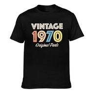 New Fashion Vintage 1970 Summer Style Men'T-Shirt