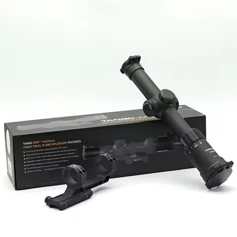 Tactical MSR LPVO 1-6X24mm FFP Riflescope Illuminated Waterproof Fog-Proof Rugged Hunting 30mm Tube 